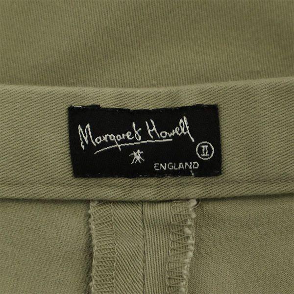 MARGARET HOWELL Wide Pants 2 Beige Women Used
