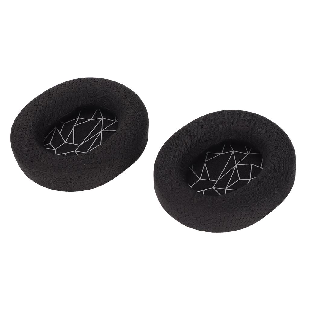 Headphone Ear Pad Replacement Upgraded High Elasticity Ear Cushion Pads for SteelSeries Arctis 3 5 7