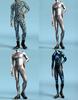 Halloween Cosplay Jumpsuit With 3d Digital Print For Adult Costume Event