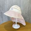 Baby Fisherman Hat Quick Drying Kids Mesh Bucket Hat Toddler Sun Protective Fisherman Hat Neck Flap Hat Child Accessory
