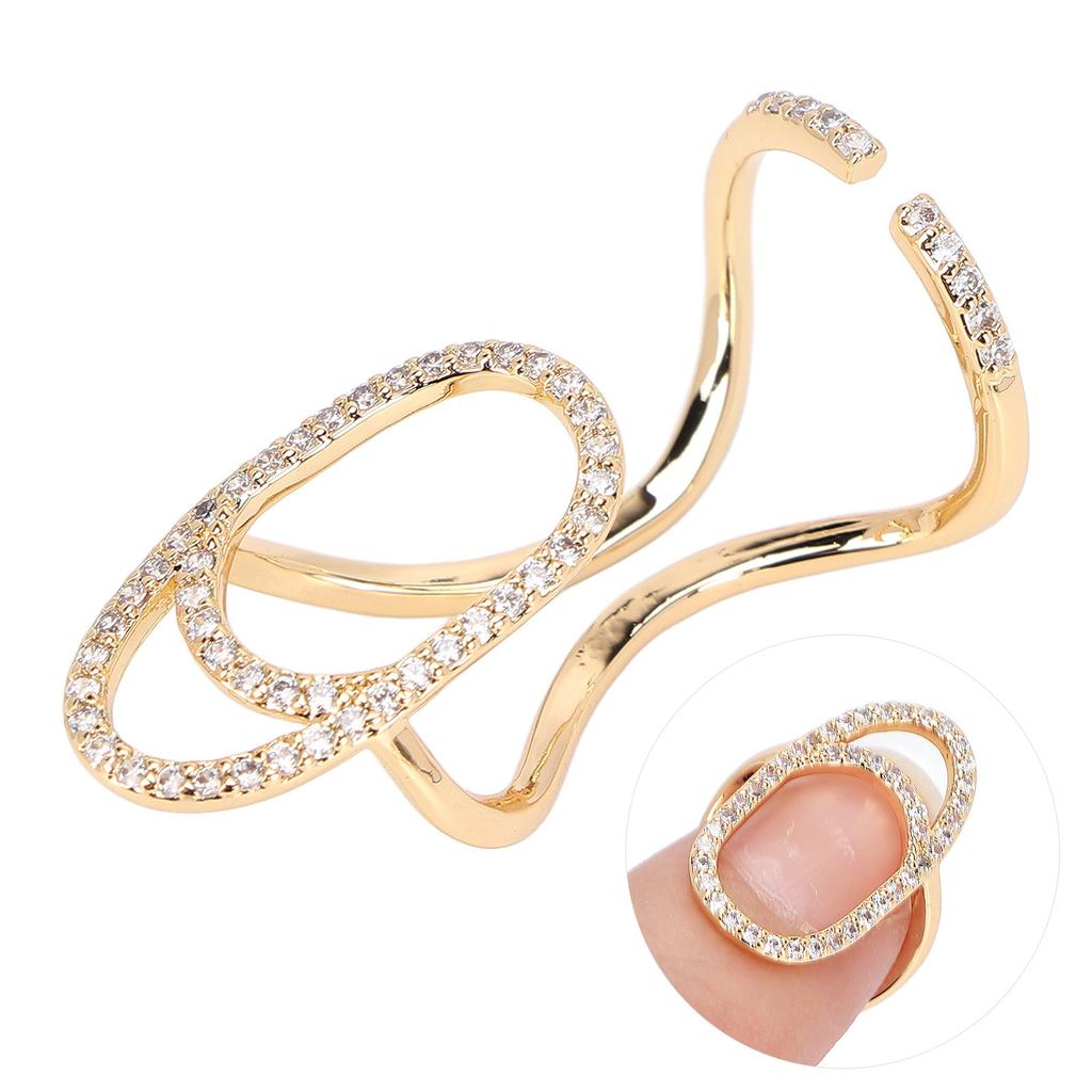 Nail   Safe Healthy   Fashionable Fingernail Jewelry Decorations for Parties Weddings