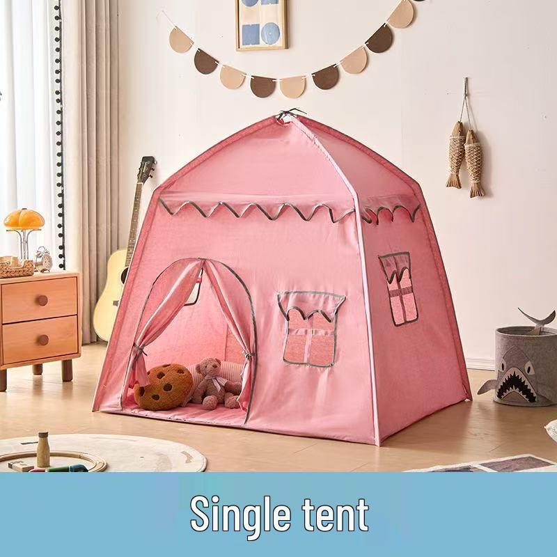 Kids' Indoor Tent Castle - Play House for Boys & Girls, Hotel Room Decor