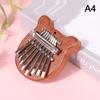 8 Keys Mini Wooden Kalimba High Quality Exquisite Finger Thumb Piano Marimba Musical Good Accessory Christmas Gift