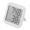 Digital Thermometer Hygrometer with Magnetic Tablestand LCD Display Indoor Temperature Humidity Meter for Home