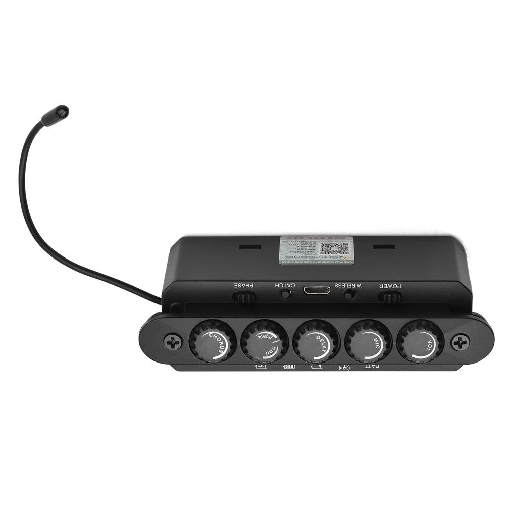 SKYSONIC WR2 Wireless & Resonance Acoustic Soundhole Pickup Wireless Vibration Pickup Sound Pick-up