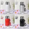 Roman Little Chubby Insulated Mug With Tea Strainer For Outdoor Travel And Gift Giving