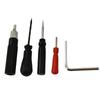 1 Set Motorcycle Tire Repair Tools Car Motorcycle Vacuum Tyre Tire Repair Tools Puncture Mushroom Plug Probe Nozzle