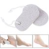 Foot Stone Brush Natural Pumice Stone Foot File Scruber Hard Skin Pedicure Brush