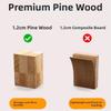 Hanging Wall Cat Hammock Foldable Climbing Frame Durable Window Bed  Kitten Nest