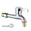 TLXT Dual-Outlet Washing Machine Faucet