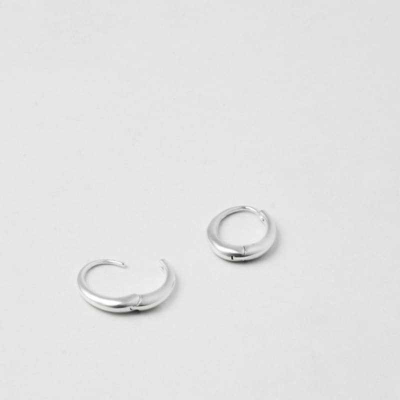 KODO Medium Oval Hoops