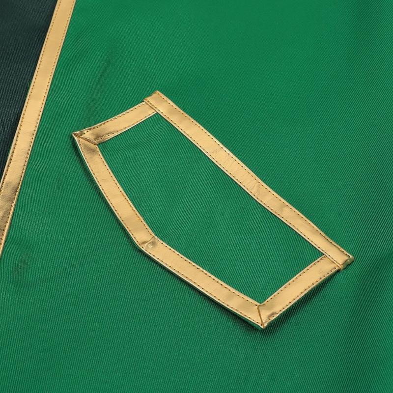 St. Patrick Costume Leprechaun Hat Tuxedo Jacket Tie Pants Stockings St Patrick's Day Outfits Cosplay Halloween Costume