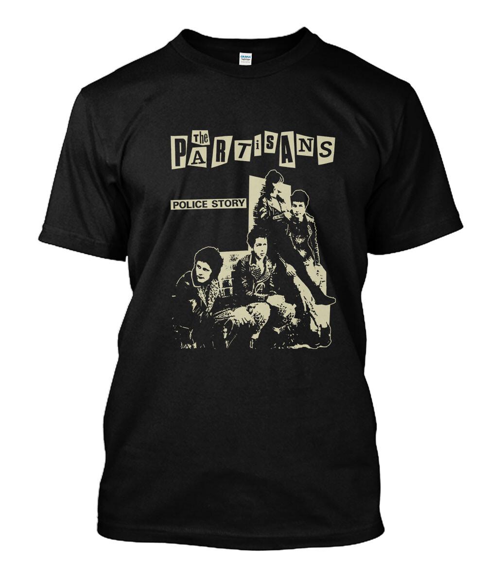 Limited New The Partisans MAN WOMAN T-Shirt Size S to 5XL S