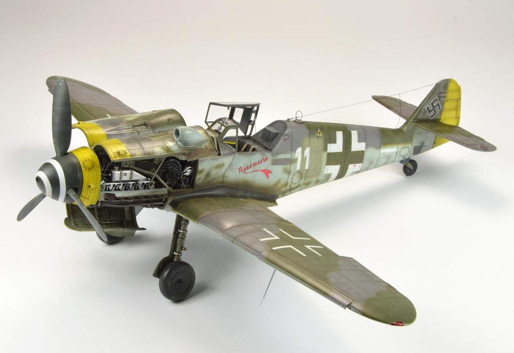 Eduard 1/48 Profipack Messerschmitt Bf109G-10 WNF/Diana Plastic Model Kit EDU82161