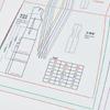Women's Dress Ruler Easy to Use Dressmaking Ruler for Creating Basic Dress Pattern Templates