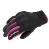 Komine KL RGK-006 Protective Kids Mesh Gloves for Bikes, Pink