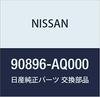 Genuine Nissan Stagea Rear Emblem, Part Number 90896-AQ000