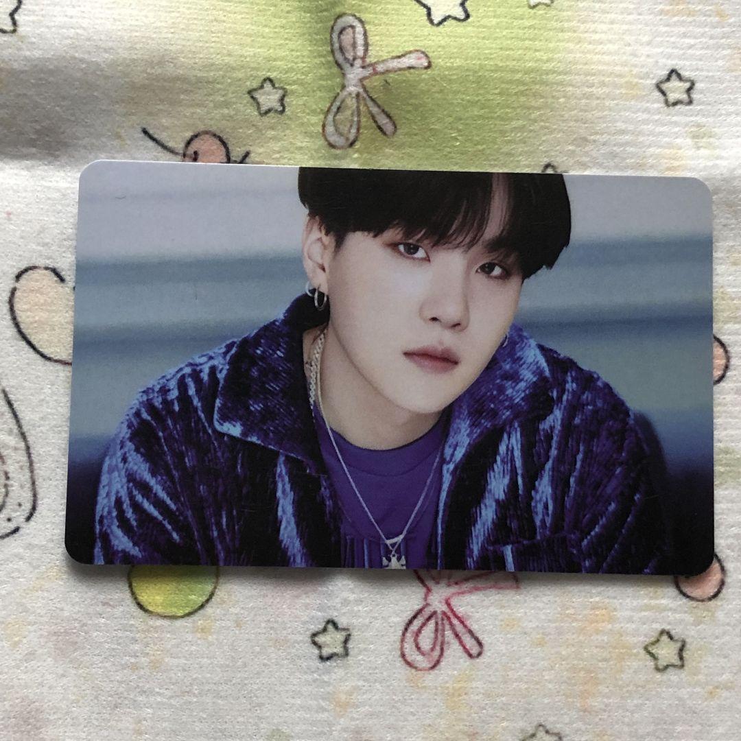 

[USED] BTS Bangtan Trading Card BE Unreleased Lucky Drop Yoongi