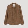  She S miSS  Shirring Tie Neck blouSe Swwblo42010 Lw