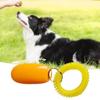 Multiple Colors Dog Clicker Toys Portable Pet Trainer Dog Whistle  Stop Barking Exercise