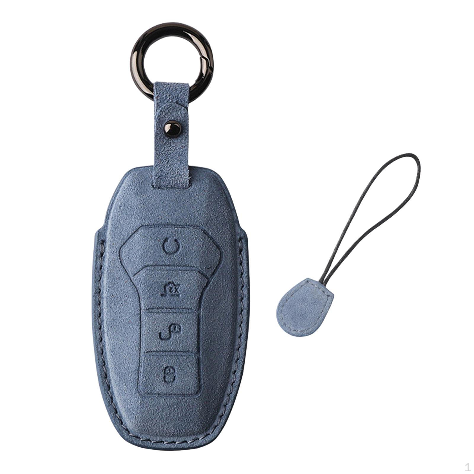 

Держатель брелока для Atto 3 - морской синий