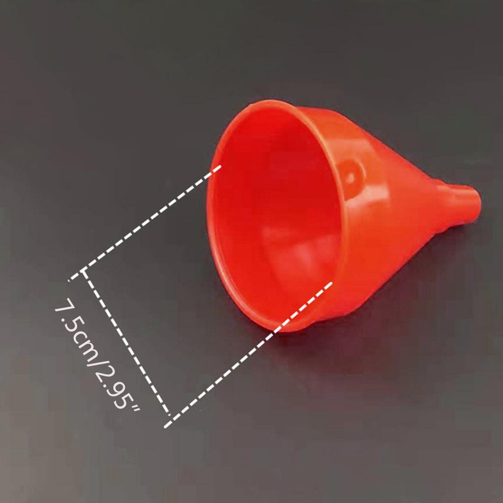 Motorcycle Car Refueling Multi-Function Funnel Gasoline Engine Oil Additive Farm Machine Funnel Filling Spout Pour Tool
