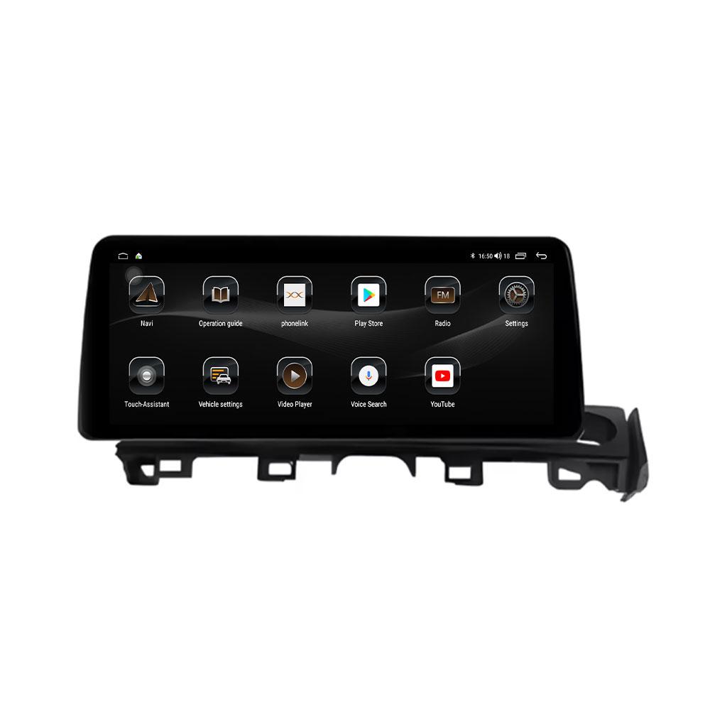 12.3 Lnch 4G+WIFI Android 14 For Mazda ATENZA 2017 - 2019 Car Radio Multimedia Video Player Navigation GPS Stereo Auto Screen