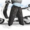 Hřejivé návleky na nohy Vodotěsné motocyklové chrániče kolen Zateplovače nohou na zip Zimní termální kolenní ortéza Motocyklové chrániče nohou Chrániče kolen