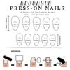 Press On Nail Almond Shaped Fake Nail Glossy Stick On Nail Natural Full Cover False Nail Acrylic Glues On Nail for Women