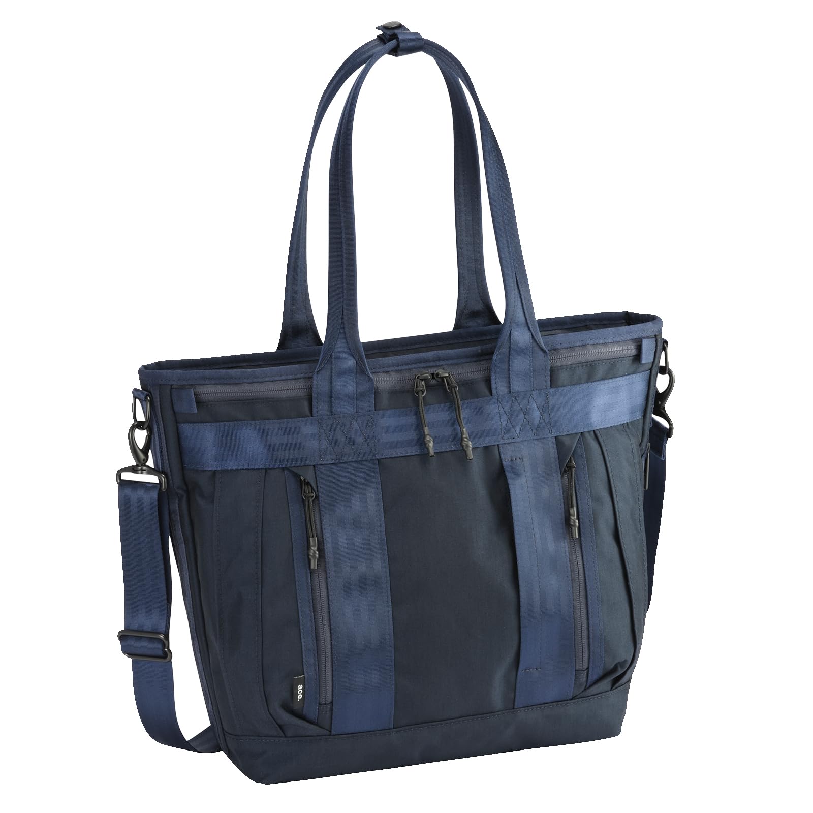 

Ace Gene Duramuve Business Bag, A4 File Tote Bag, Shoulder Bag, 2-Way, Fits 13.3-inch PCs, 16L, 68138