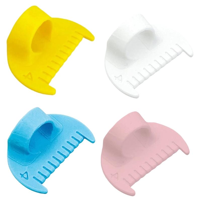 Sewing Template Sewing Needle Gauge Plastic Sewing Ruler With Clear Measurement Indicators Stitching Guide Tool
