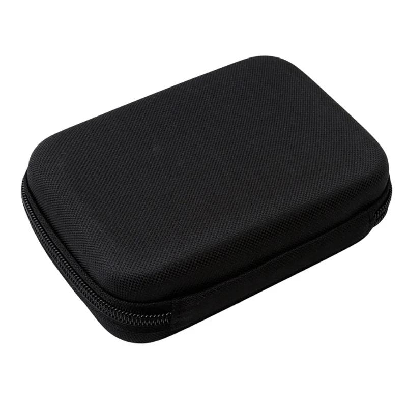 

1pc 10 Slots Of 10ML-15ML Universal Essential Oil Storage Bag Aroma Oil Bottle Organizer Travel Carrying EVA Box Makeup Case чёрный