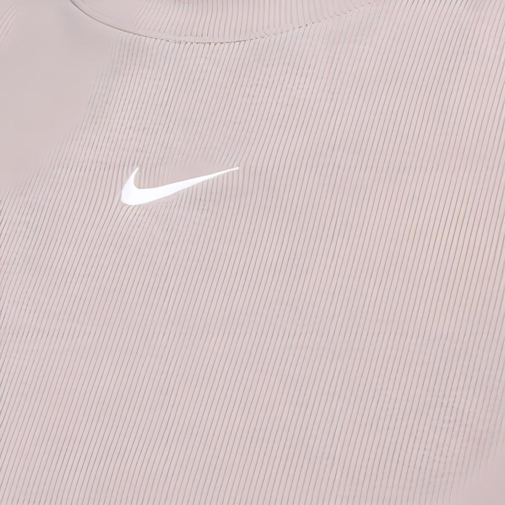 New Nike T Shirts Women's Blended Gray Brown DV7881-272