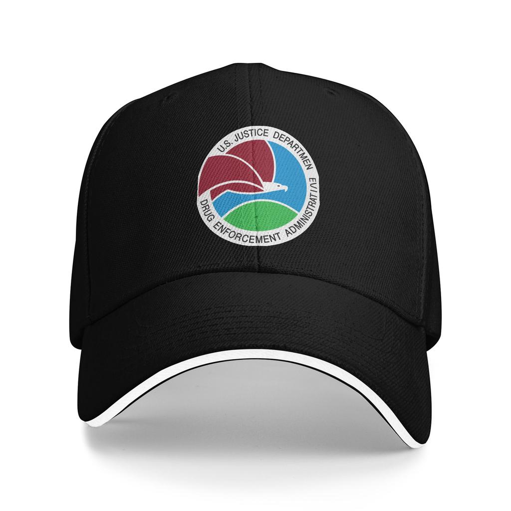 Baseball Cap DEA US Federal Interdiction Agency Outdoor Sport Hip Hop Hats For Men Adult Sun Visor Fashion Baseball Caps