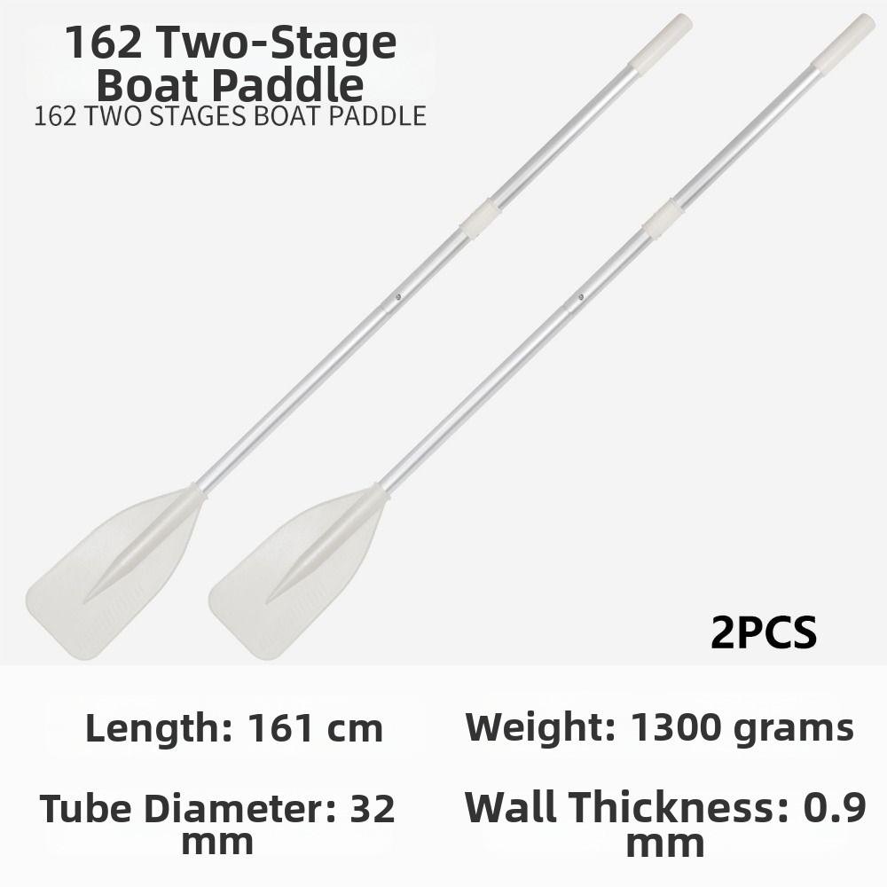 1/2PCS Nylon High Toughness Paddle Water Marine Sports Oars Paddle for Inflatable SUP Seat Kayak