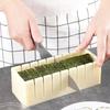 Round/Square/Heart Shape Sushi Maker Equipment Reusable Sushi Making Tool Set  Home Kitchen
