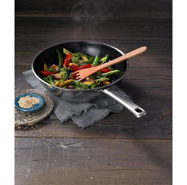 Wok Pan WMF Silit Wuhan 28 Cm (0081.6033.01)