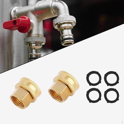 Elbow Hose Adapter RV City Water Fill Inlet High Reliability Versatile Brass Pipe Threads