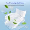 100Pcs Glasses Cleaning Lens Wipes Sunglasses Mobile Phone Screen Wipes Pre-Moistened Individually Wrapped No Scratches Stripes