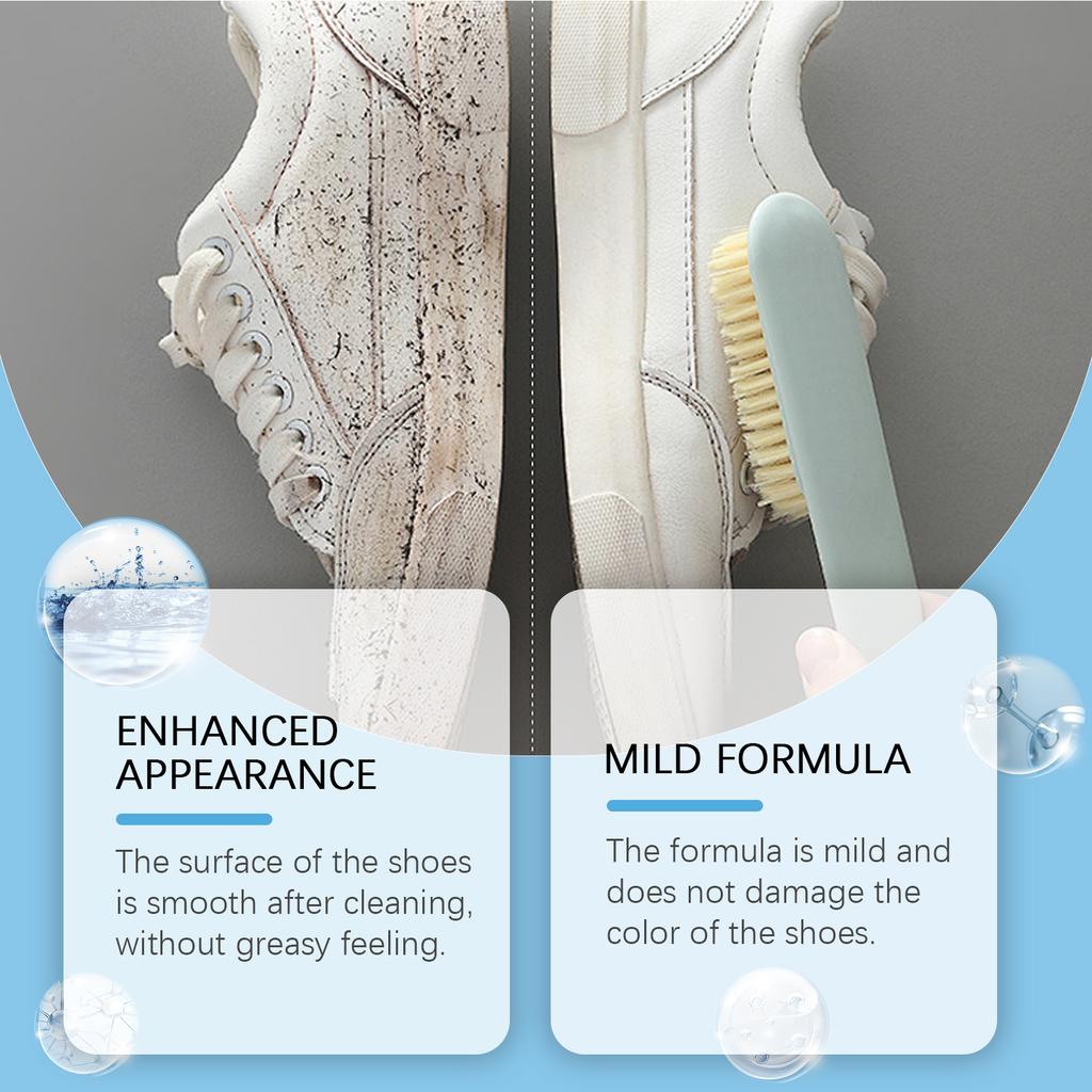 Shoe Cleaner, Dry Cleaning Agent, Sports Shoe Cleaner, Waterless Portable Cleaner 100ml