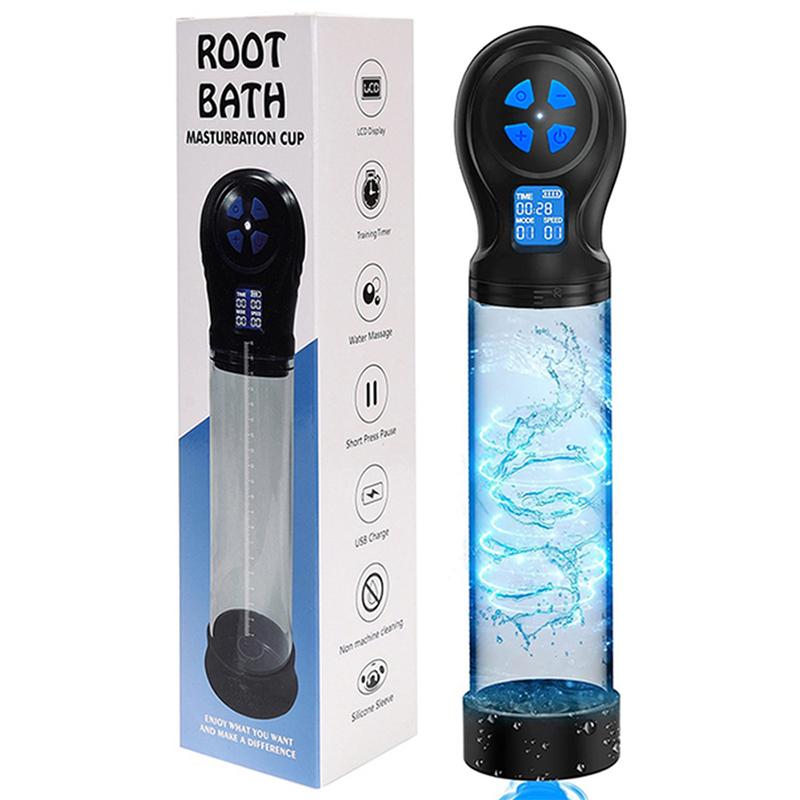 Electric Penis Pump Vacuum Pum Penis Extender Vacuum Pump Penile Enlarger Erection Male Masturbator  Sex Toys for