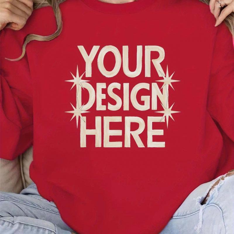 2025 Autumn/Winter Women's Sweatshirt - European & American Style