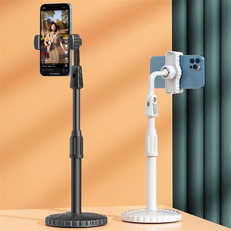 Adjustable Desktop Phone Stand for Live Streaming & Overhead Shooting