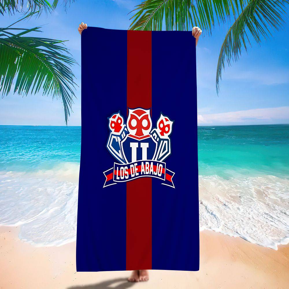 Sport Club Chile U-University Microfiber Blanket Quick Drying Beach Towels Oversized Printing Super Absorbent Pool Towel