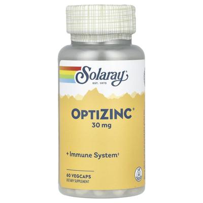 OptiZinc, 30 Mg, VegCap 60 Tablets