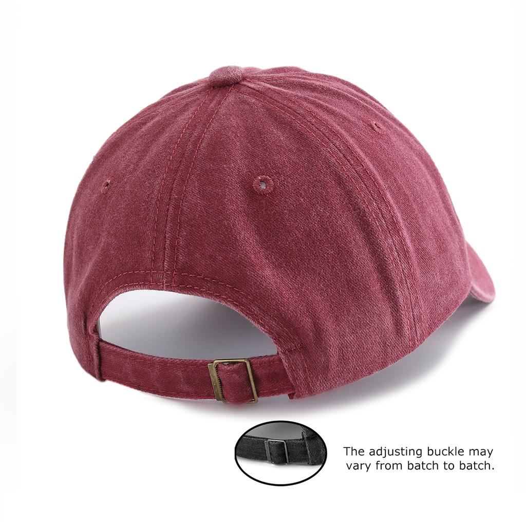 1pc Pinting Horse Print Washed Baseball Cap for Adults  Minimalist Retro Style Casual Soft Adjustable Dad Hat Perfect As Gift