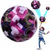 GALAKTISCHER BALL springend METEOR Weltraum PIXEL BALL Ball