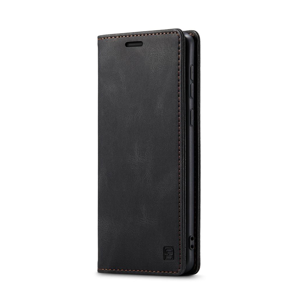 For Huawei P50E/Huawei P50 4G Wallet Case AUTSPACE A01 Leather Stand Cover with RFID Blocking Card Holder