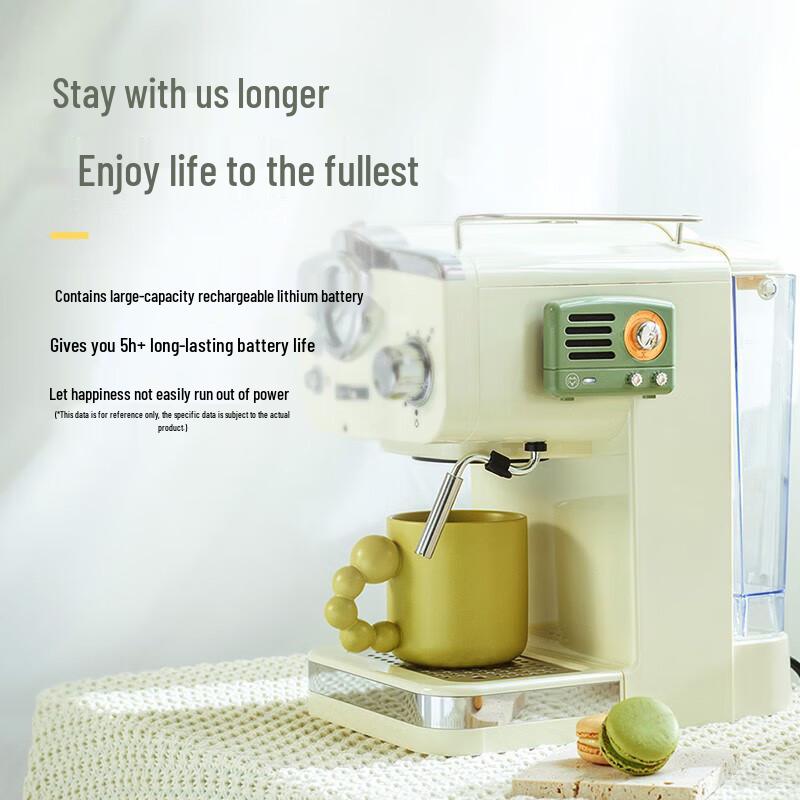 Muzen MW-Q1 Little Prince Magnetic Bluetooth Speaker