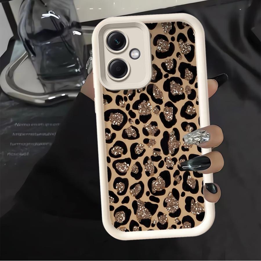 Simple Leopard Print Phone Cover Case for Xiaomi Redmi Note 14 Pro Plus 12s A1 A2 A3 A4 14C Note 13 12C 10 12 11s 11 13C